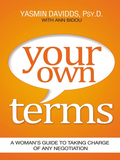 Title details for Your Own Terms by Yasmin Davidds - Wait list